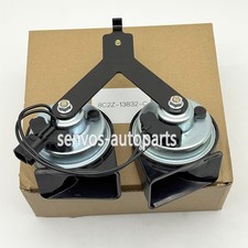 High Low Pitch Dual Tone Horn 8c2z-13832-c For 2005-2014 Ford Super Duty