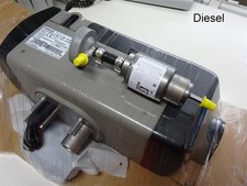 Riscaldamento a pavimento Webasto Air Top 2000 STC Diesel + kit di montaggio + regolatore riscaldamento continuo