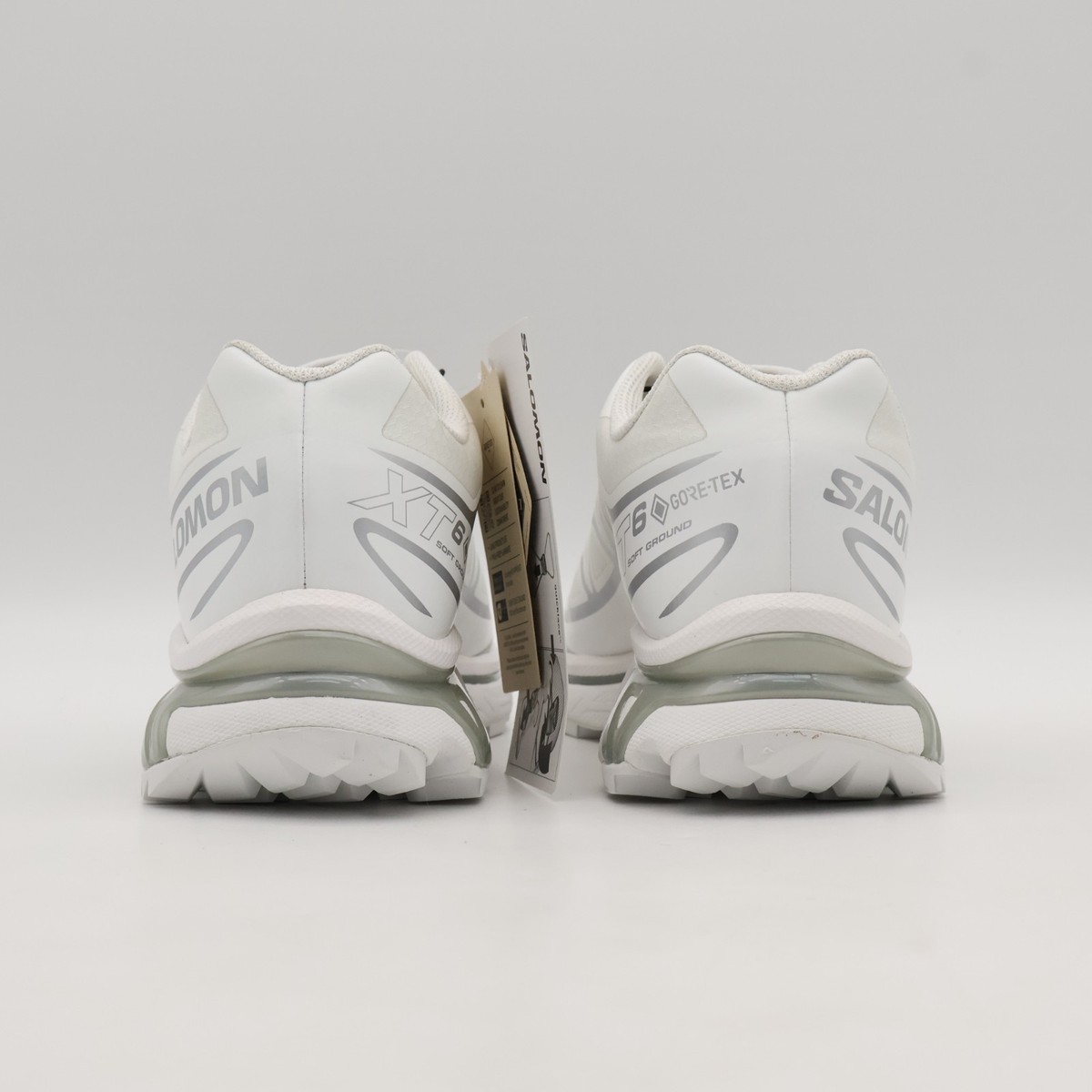 L47581100 Salomon XT-6 GORE-TEX White Silver (Men's) | eBay