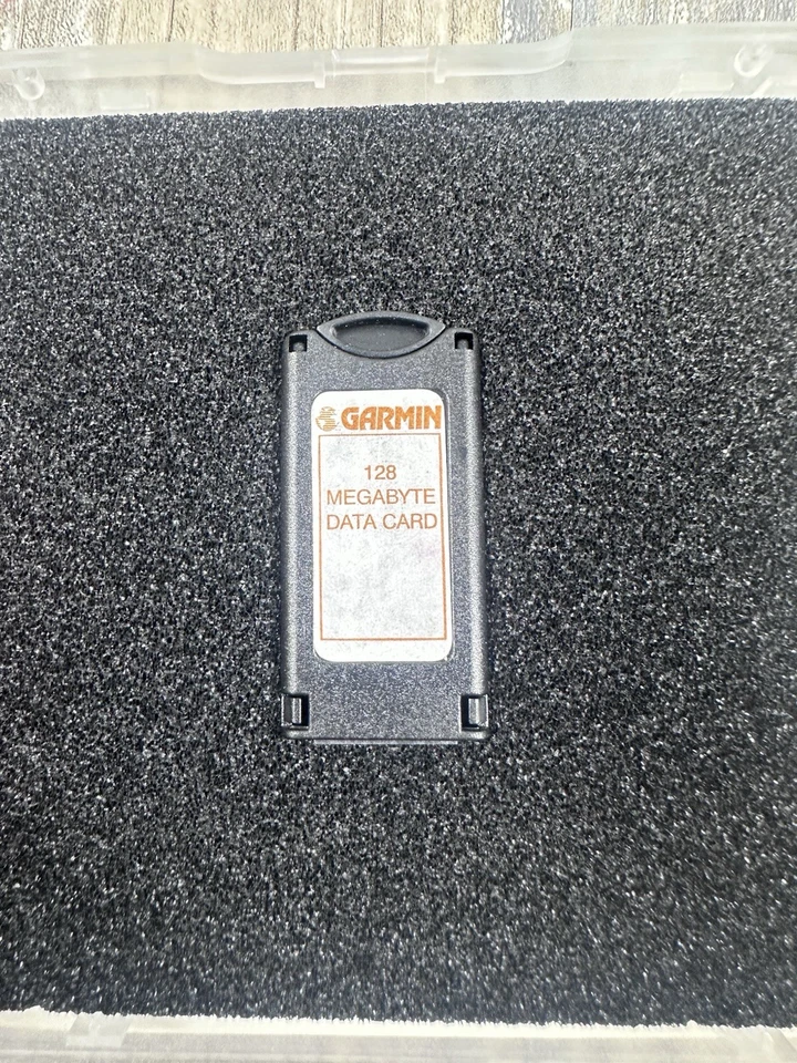 Garmin 128 MB Megabyte Blank Data Card 010-10226-03 - Image 2 of 3