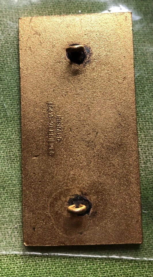 Promotion ENSOA LA TCHADIENNE en 1978 Fabrication Richard - Photo 2/2