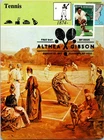 Dr Jim Stamps Maximum Card Black Heritage Althea Gibson Forever Fdc