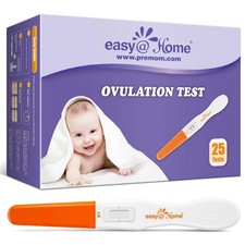 easy Home 25 Ovulation Test Sticks, Midstream Fertility Test Kit