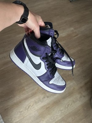 Nike Air Jordan 1 Retro High OG  Court Purple  EU 36,5, UK 4,5