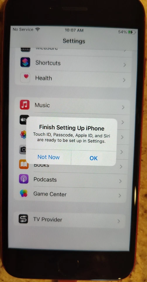 Apple iPhone SE 2nd Gen 64GB Red Boost Mobile A2275 CDMA GSM A+ NICE! iOS 26.1 - Image 4 of 4