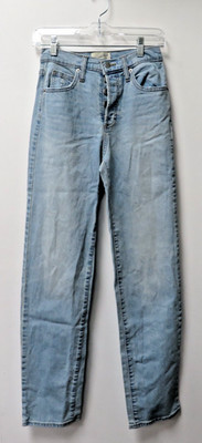 Womens Universal Thread High Rise Straight Leg Jeans Size 0R NWOT