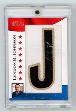 2009 Topps Heritage LYNDON B JOHNSON /50 