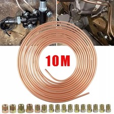 Bremsleitung Bremsrohr 16x Verschraubung Kupferbremsleitung Kunifer Eisen 10m