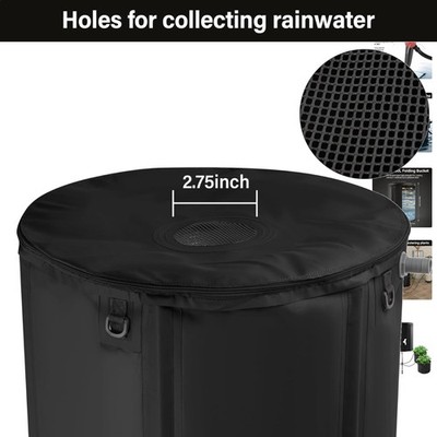 Water-Saving Automatic Watering System with 13 Gallon Capacity & Timer Control