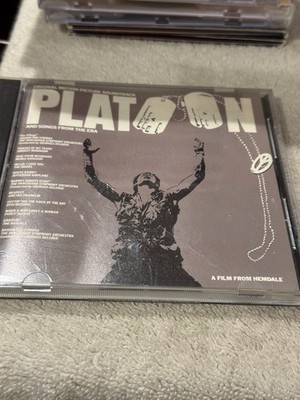 Platoon Original Motion Picture Soundtrack CD - VERY GOOD CONDITION!!!
