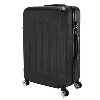 3-teiliges ABS Kofferset leichtes Hartschalengepäck 4 Spinner Rollen Trolley