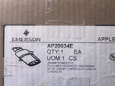 Appleton AP20034E New