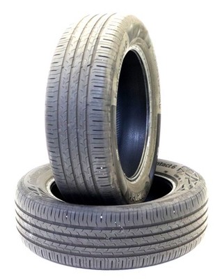 2 x Continental EcoContact 6 225/60 R18 104V summer tires tires --5.5 mm--