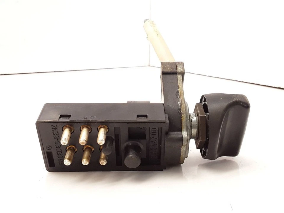 Unidad de control aire acondicionado mercedes-benz w123 240d 53kw diésel 1977 1238200710  Foto 3 de 4