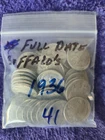 Lot Of 177 buffalo nickels