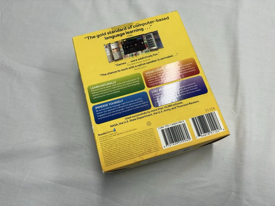 Rosetta Stone French Level 1-5 Windows /Mac New - Image 2 of 4