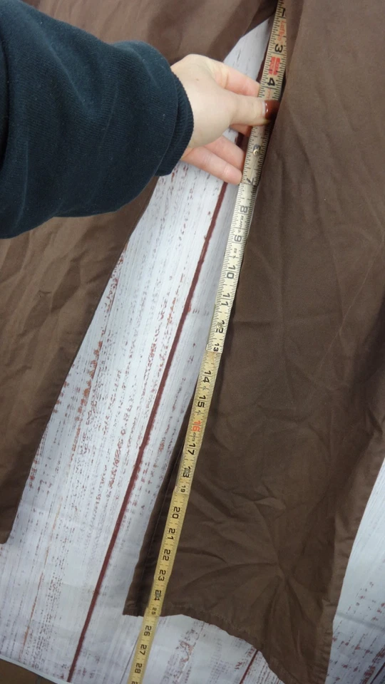 Pantalones Médicos Cherokee Workwear Para Mujer Pequeños Marrón Cordón Foto 4 de 4