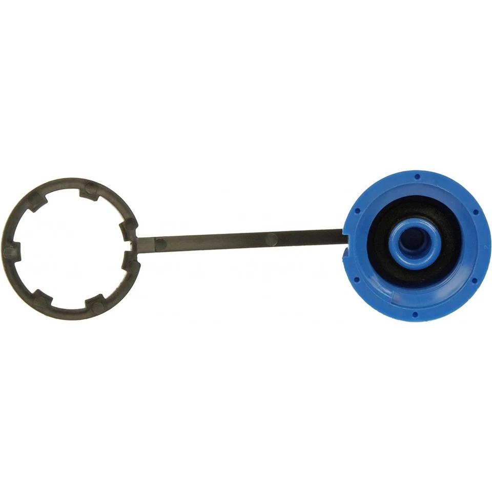 Tapa de líquido de escape diésel para Ford F-350 Super Duty 2010-2013 | Carcasa azul Foto 2 de 4