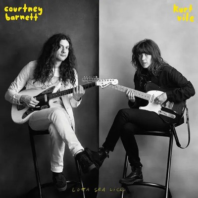 LP Courtney Barnett And Kurt Vile Lotta Sea Lice NEW OVP Marathon Artists