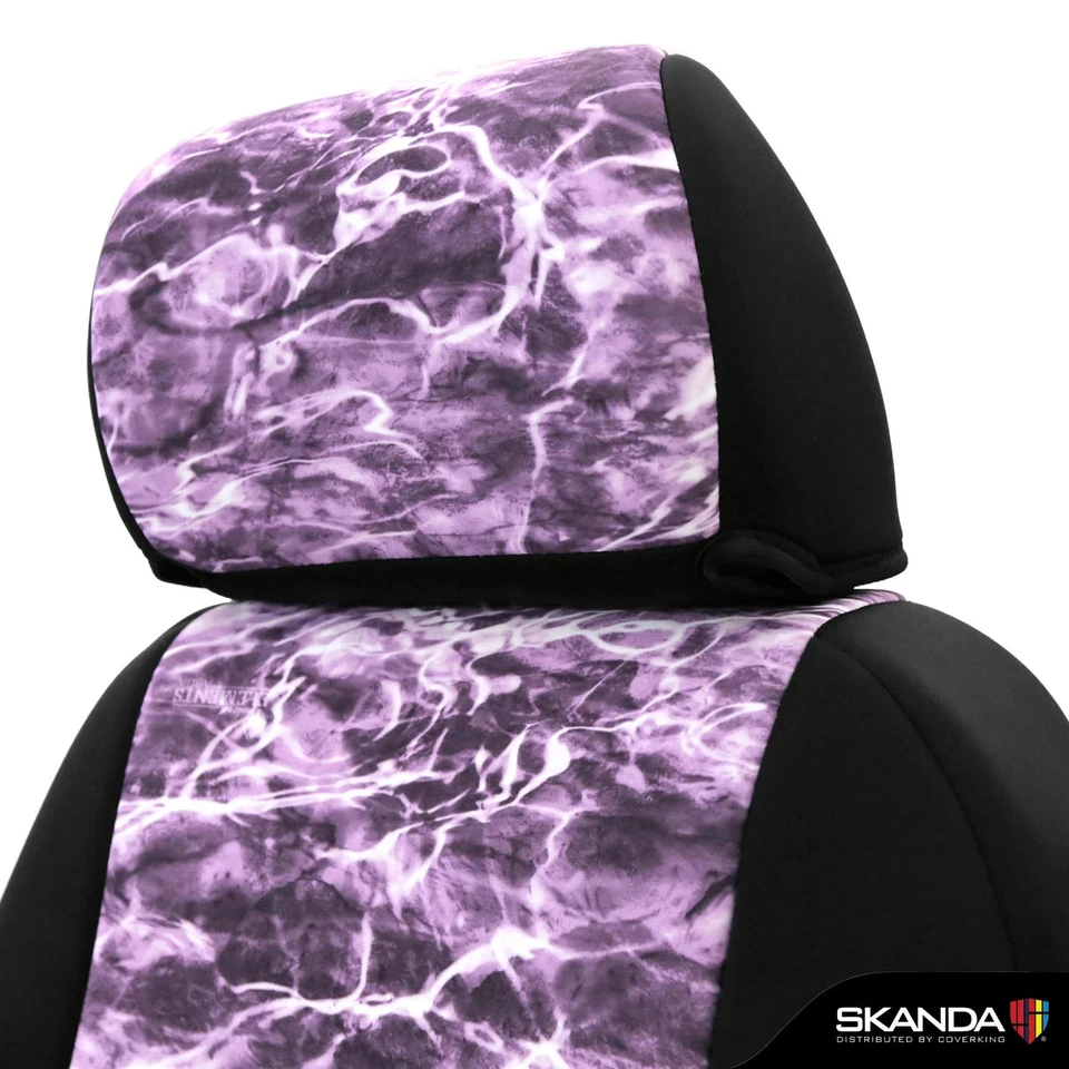 For Ford Bronco 21-24 Mossy Oak 1st Row Elements Man-O-War Custom Seat Covers - Image 2 of 4