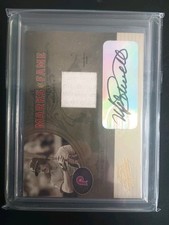 2005 Absolute Memorabilia - Marks of Fame  Mike Schmidt Auto (Mem) MF-63  /25