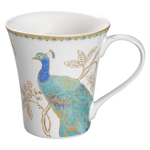 222 Fifth Peacock Garden Mug 9603812