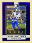 2025 Donruss Optic Kyren Williams Purple Stars (RAW)