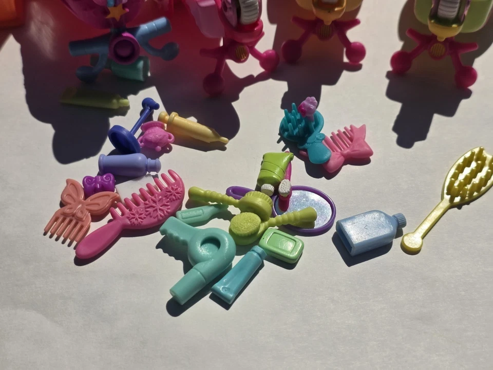  Toy Accessories Mattel Hasbro Accessories Random My Little Pony Scooters - Image 3 of 4