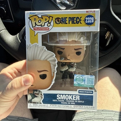 Funko Pop! One Piece: Smoker #2328 - LE 9500 pcs  In Hand!