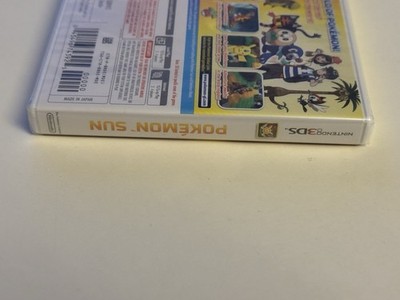 Pokémon Sun (Nintendo 3DS, 2016) for sale online | eBay