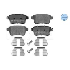 Satz Bremsbeläge Bremsklötze hinten für Renault Kangoo-Grand KW0/1 | 24449322