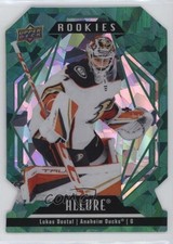 2022 Upper Deck Allure Rookies Green Rainbow Die-Cut 24/99 Lukas Dostal #119 0i6