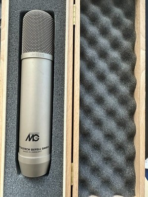 Microtech Gefell UM 92.1 S Röhrenmikrofon   M7 Kapsel   Netzteil UN 920.1   Made