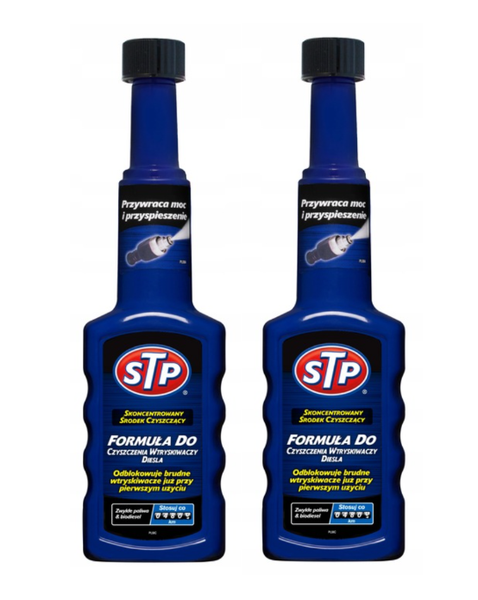 2X 200Ml Diesel EinspritzdüSen Reiniger Motor Additiv Injektoren Stp 30-039-image