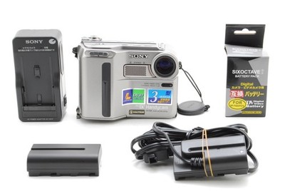 SONY　Handycam　DCR-SC100 Near MINT ]Sony Handycam DCR-SC100 Camcorder MiniDV Digital Video