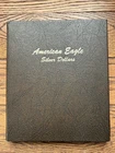 36 American Silver Eagles 1986-2021 In Dansco With 1996, 1994 & 1986