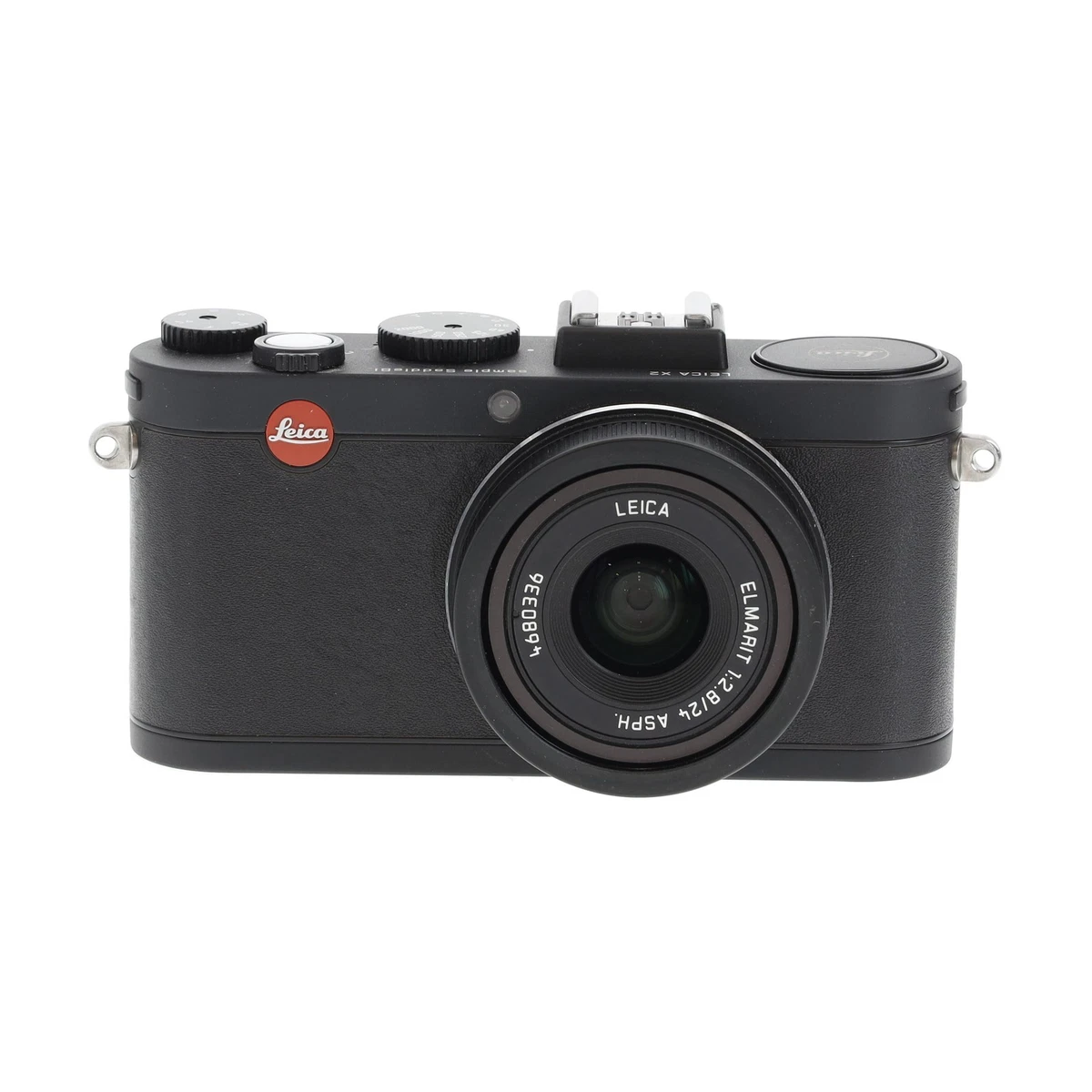 Leica X2 Digital Camera, Black (18456) (16.5MP) with Accessories