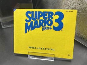 Super Mario Bros. 3 - Nintendo NES NOE - Complet