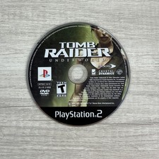 Sony PlayStation 2 PS2 Disc Only TESTED Tomb Raider: Underworld