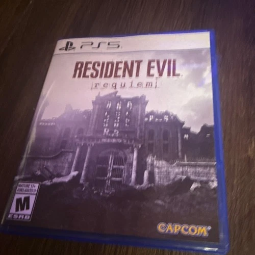 Capcom Resident Evil Requiem PS5 Ultra HD Dolby Atmos Survival Horror Game