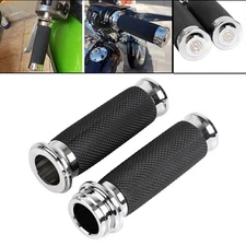 1" RSD Electronic Throttle Handlebar Hand Grips For Harley Road King Tri Glide