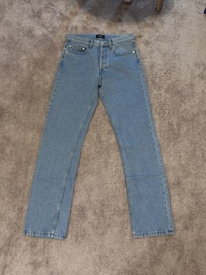 APC denim jeans men size 28