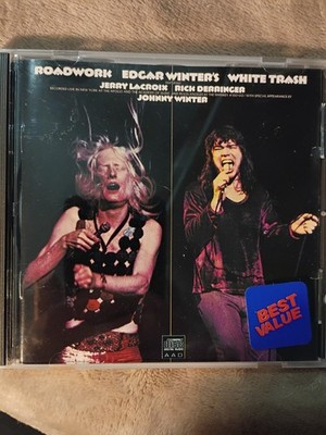 Edgar Winter's White Trash Roadwork CD Features Johnny Winter, Rick Derringer