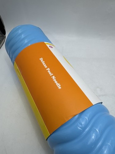 SUN SQUAD VINYL DIPPED 5.5" POOL NOODLE - AQUA
