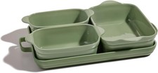 Bakeware Set 5-Piece Ceramic Bakeware Collect...