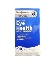 Walgreens Eye Health Age 50+- 90 Mini Soft Ge...