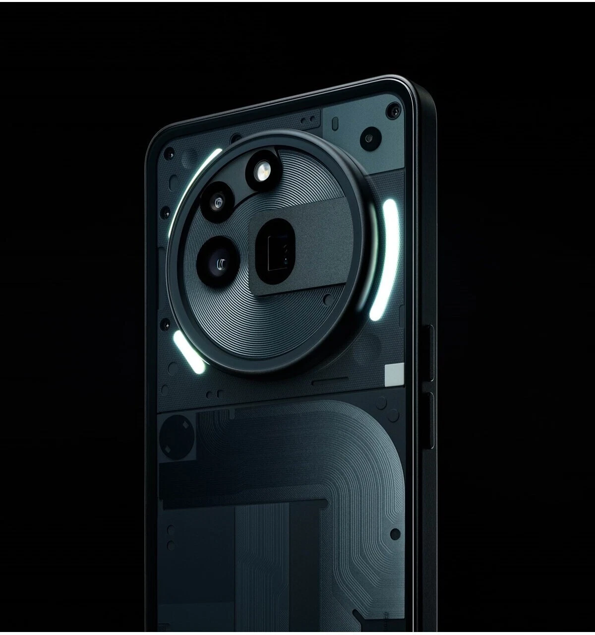 Nothing Phone 3a Pro 256GB Schwarz Smartphone