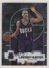 2000-01 Topps Finest Lindsey Hunter #125 3c7