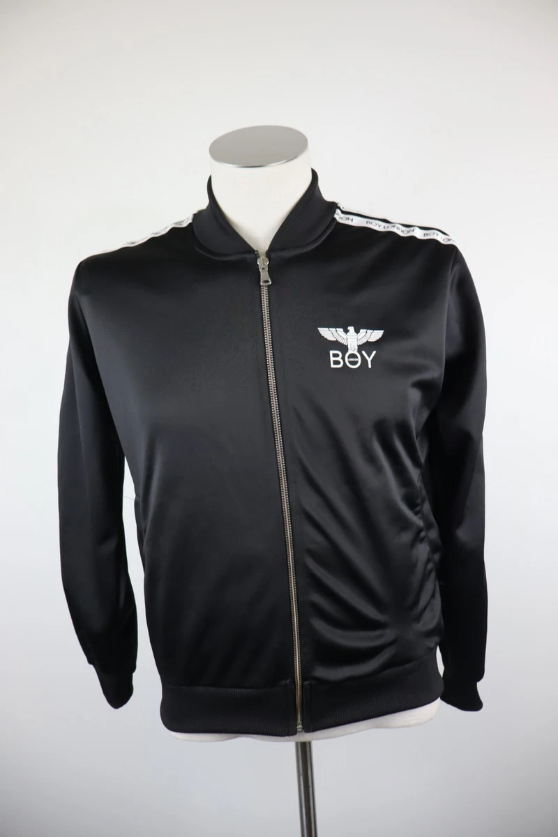 Felpa Unisex Ragazzo London Eagle Logo Argento Designer Vintage Punk Felpa Unisex Ragazzo London Eagle Logo Argento Designer Vintage Punk