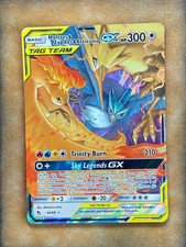 Pokemon Moltres & Zapdos & Articuno GX 44/68 Hidden Fates Ultra Rare Holo NM on eBay